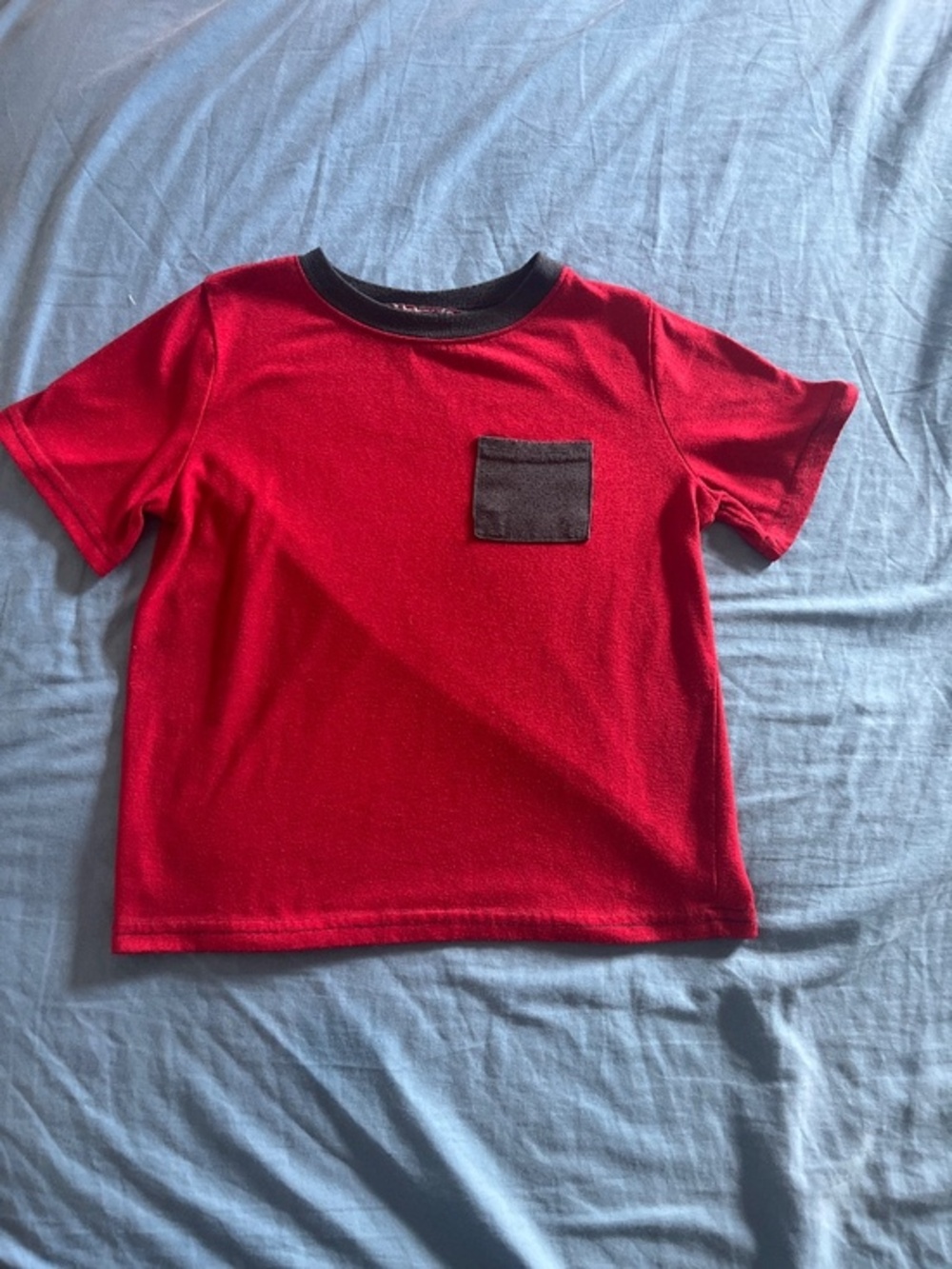 Red T- Shirt Male Casual